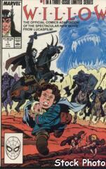 Willow #1 © August 1988 Marvel